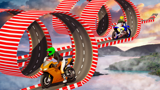 اسکرین شات بازی Stunt Bike Race Extreme Game 3