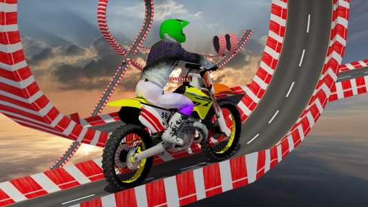 اسکرین شات بازی Stunt Bike Race Extreme Game 5