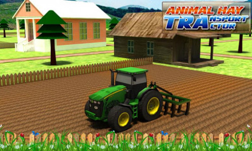 اسکرین شات بازی Animal & Hay Transport Tractor 6