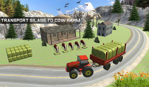 اسکرین شات بازی Heavy Duty Tractor Cargo Transport 3D 8