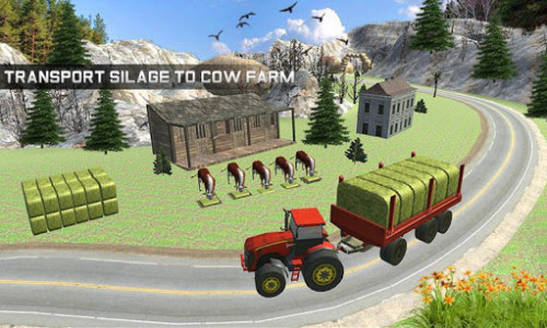 اسکرین شات بازی Heavy Duty Tractor Cargo Transport 3D 2