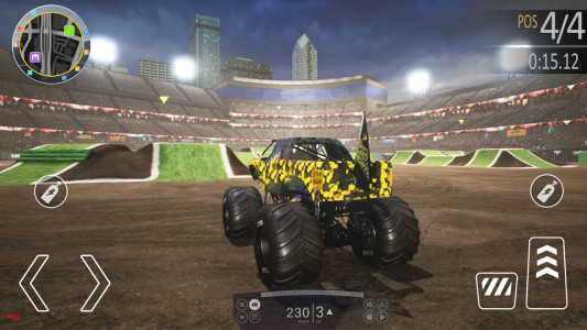 اسکرین شات بازی Monster Truck Stunt Truck Game 5