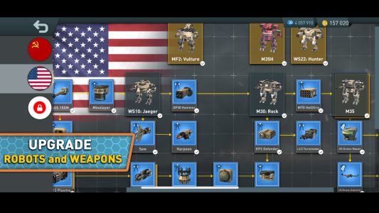 اسکرین شات 3 بازی World Of Robots