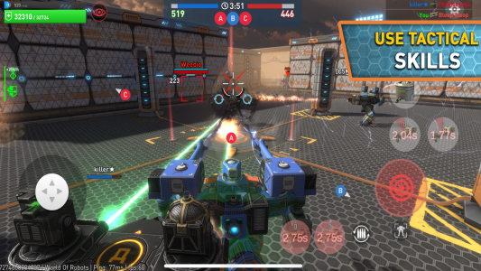 اسکرین شات 5 بازی World Of Robots