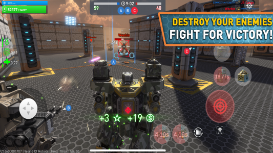 اسکرین شات 4 بازی World Of Robots