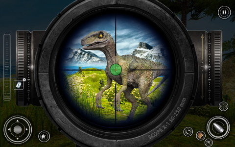 اسکرین شات بازی Dino Hunting: Dinosaur Game 3D 4