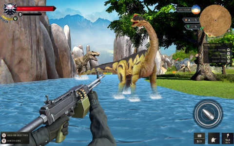 اسکرین شات بازی Dino Hunting: Dinosaur Game 3D 2