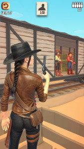 اسکرین شات 2 بازی West Shooting Cowboy Games