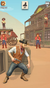 اسکرین شات 1 بازی West Shooting Cowboy Games