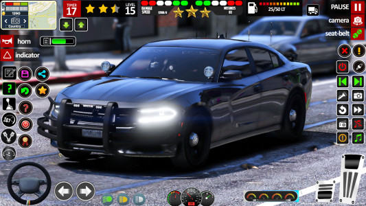 اسکرین شات بازی Classic Car Games Simulator 3d 2