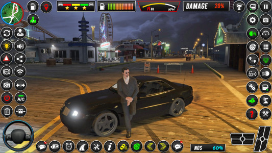 اسکرین شات بازی Classic Car Games Simulator 3d 6