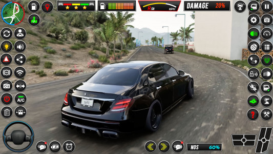 اسکرین شات بازی Classic Car Games Simulator 3d 7