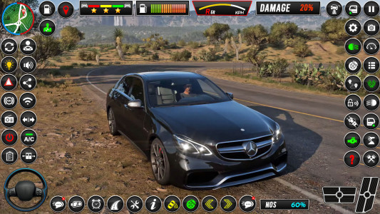 اسکرین شات بازی Classic Car Games Simulator 3d 1