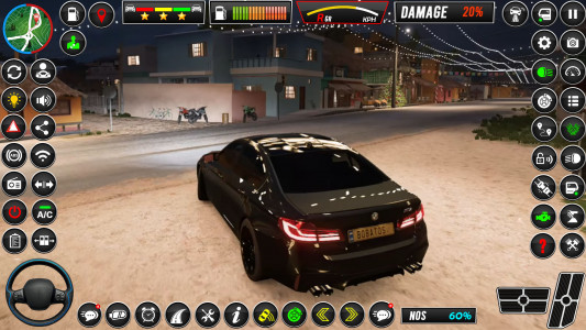 اسکرین شات بازی Classic Car Games Simulator 3d 3