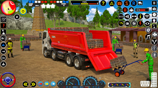 اسکرین شات بازی Industrial Cargo Truck Games 4