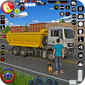 اسکرین شات بازی Industrial Cargo Truck Games 1