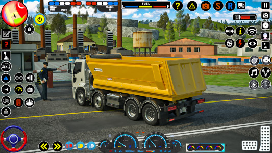 اسکرین شات بازی Industrial Cargo Truck Games 5