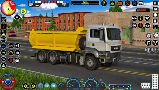 اسکرین شات بازی Industrial Cargo Truck Games 3