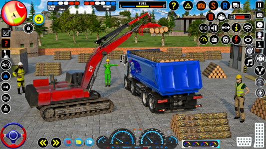 اسکرین شات بازی Industrial Cargo Truck Games 2