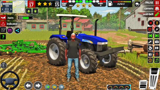 اسکرین شات بازی US Farming Tractor Games 3d 6