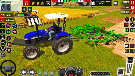 اسکرین شات بازی US Farming Tractor Games 3d 2