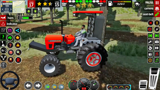 اسکرین شات بازی US Farming Tractor Games 3d 7