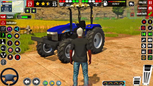 اسکرین شات بازی US Farming Tractor Games 3d 8