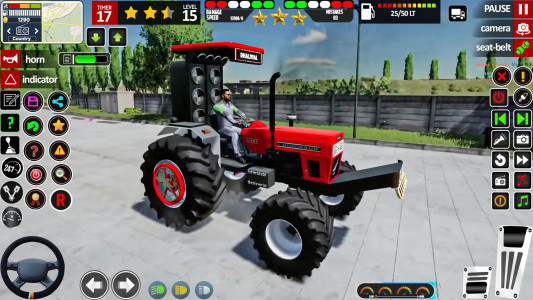 اسکرین شات بازی US Farming Tractor Games 3d 1