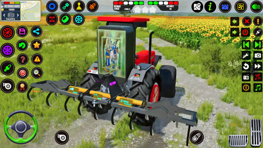 اسکرین شات بازی US Farming Tractor Games 3d 3