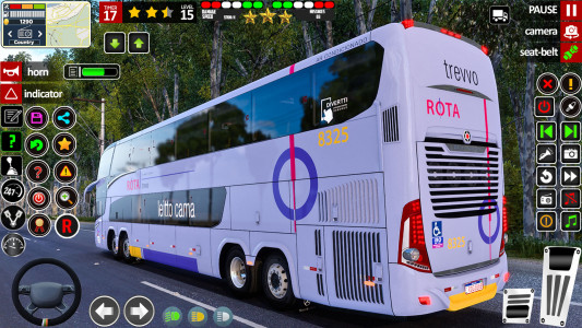 اسکرین شات بازی US Coach Bus Simulator Game 3d 5