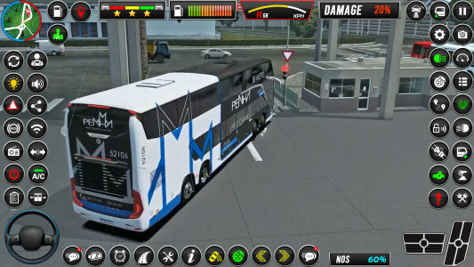 اسکرین شات بازی US Coach Bus Simulator Game 3d 4