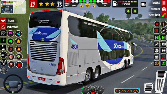 اسکرین شات بازی US Coach Bus Simulator Game 3d 8