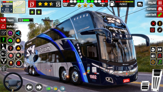 اسکرین شات بازی US Coach Bus Simulator Game 3d 7