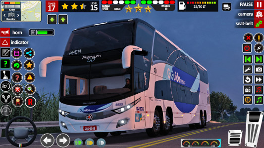 اسکرین شات بازی US Coach Bus Simulator Game 3d 1