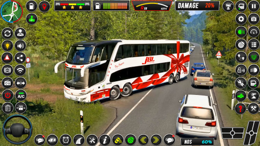 اسکرین شات بازی US Coach Bus Simulator Game 3d 6