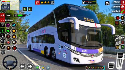 اسکرین شات بازی US Coach Bus Simulator Game 3d 3