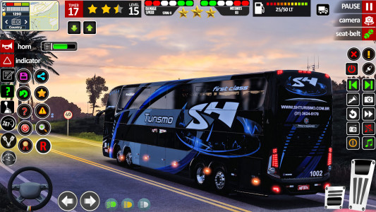 اسکرین شات بازی US Coach Bus Simulator Game 3d 2