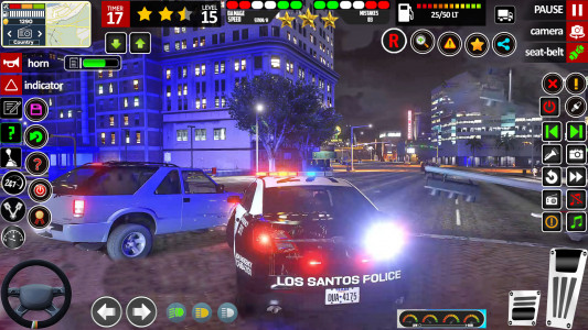 اسکرین شات بازی Police Car Game Car Parking 3D 2