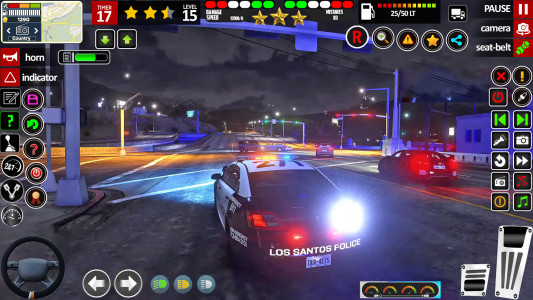 اسکرین شات بازی Police Car Game Car Parking 3D 5