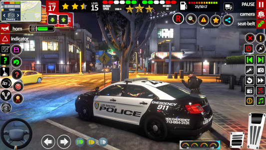 اسکرین شات بازی Police Car Game Car Parking 3D 1