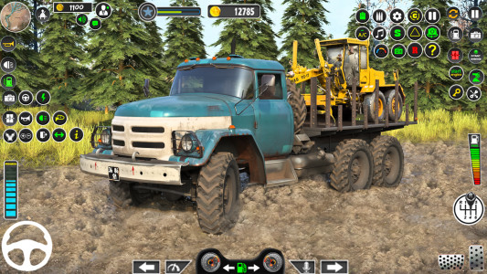 اسکرین شات بازی Snow Mud Truck Runner Offroad 4