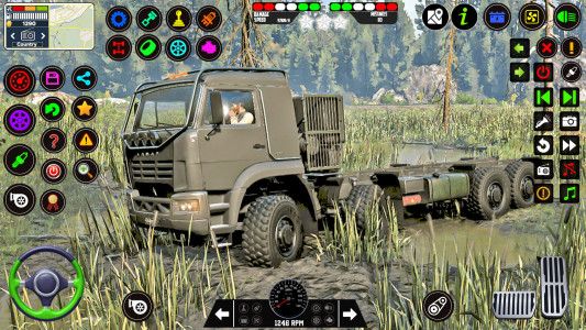 اسکرین شات بازی Snow Mud Truck Runner Offroad 6