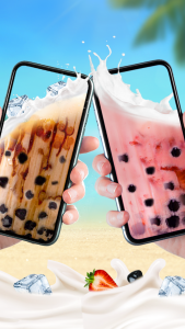 اسکرین شات بازی Boba Blast: Bubble Tea Prank 1