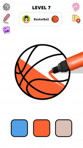 اسکرین شات 1 بازی Coloring Page ASMR Drawing
