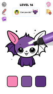 اسکرین شات 6 بازی Coloring Page ASMR Drawing