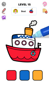 اسکرین شات 7 بازی Coloring Page ASMR Drawing