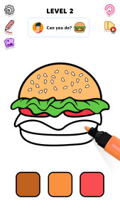 اسکرین شات 3 بازی Coloring Page ASMR Drawing