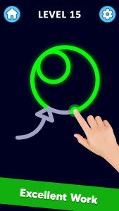 اسکرین شات 4 بازی Single Line Drawing: Link Dots