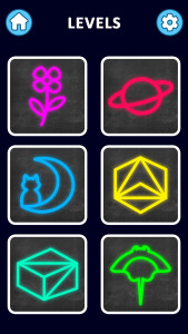 اسکرین شات 5 بازی Single Line Drawing: Link Dots