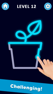 اسکرین شات 3 بازی Single Line Drawing: Link Dots